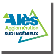 Logo Alès agglomération