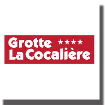 Logo grotte de la Cocalière