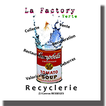 Logo la recyclerie