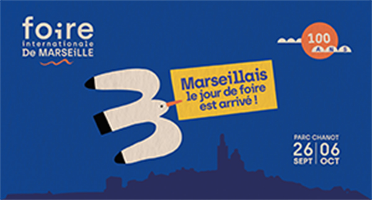Pascal Pich à la Foire de Marseille 2025