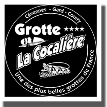 Logo grotte de la Cocalière