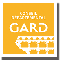 logo Conseil Départemental du Gard