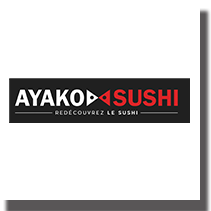 Logo restaurant Ayako Sushi