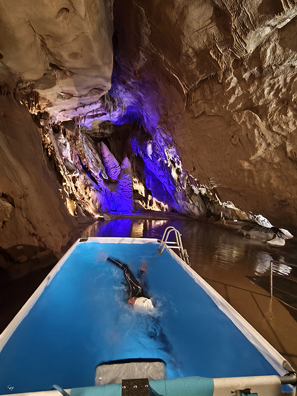 Pascal - partie natation